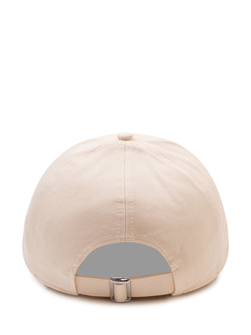 White Logo Baseball Cap 3