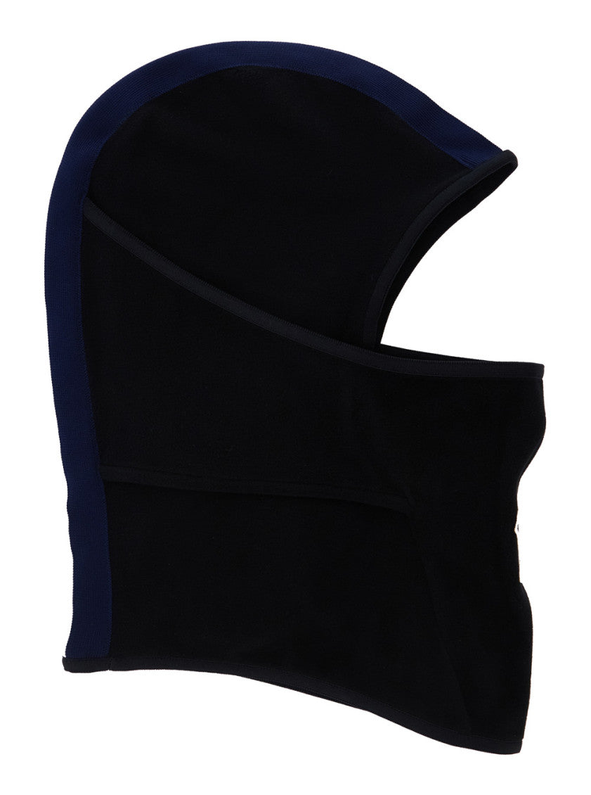 Black Striped Balaclava Cap 1