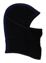 Black Striped Balaclava Cap 1