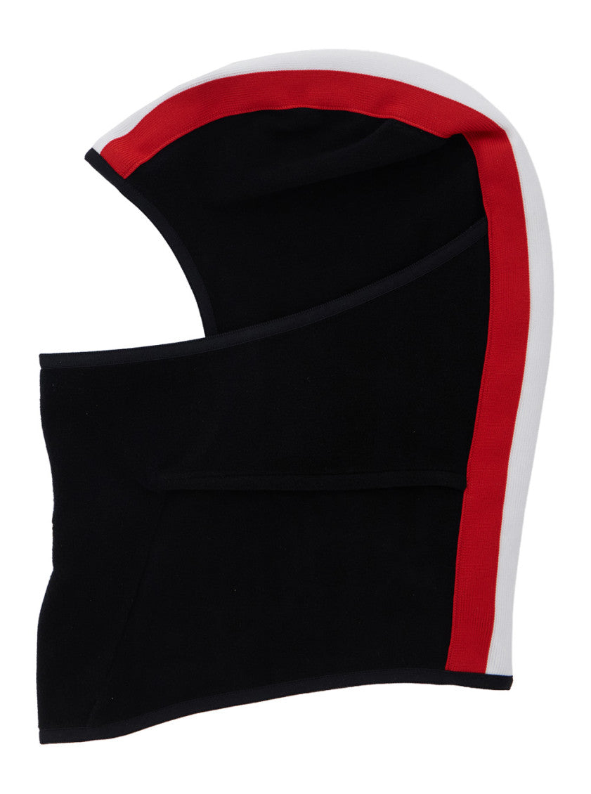 Black Striped Balaclava Cap 2