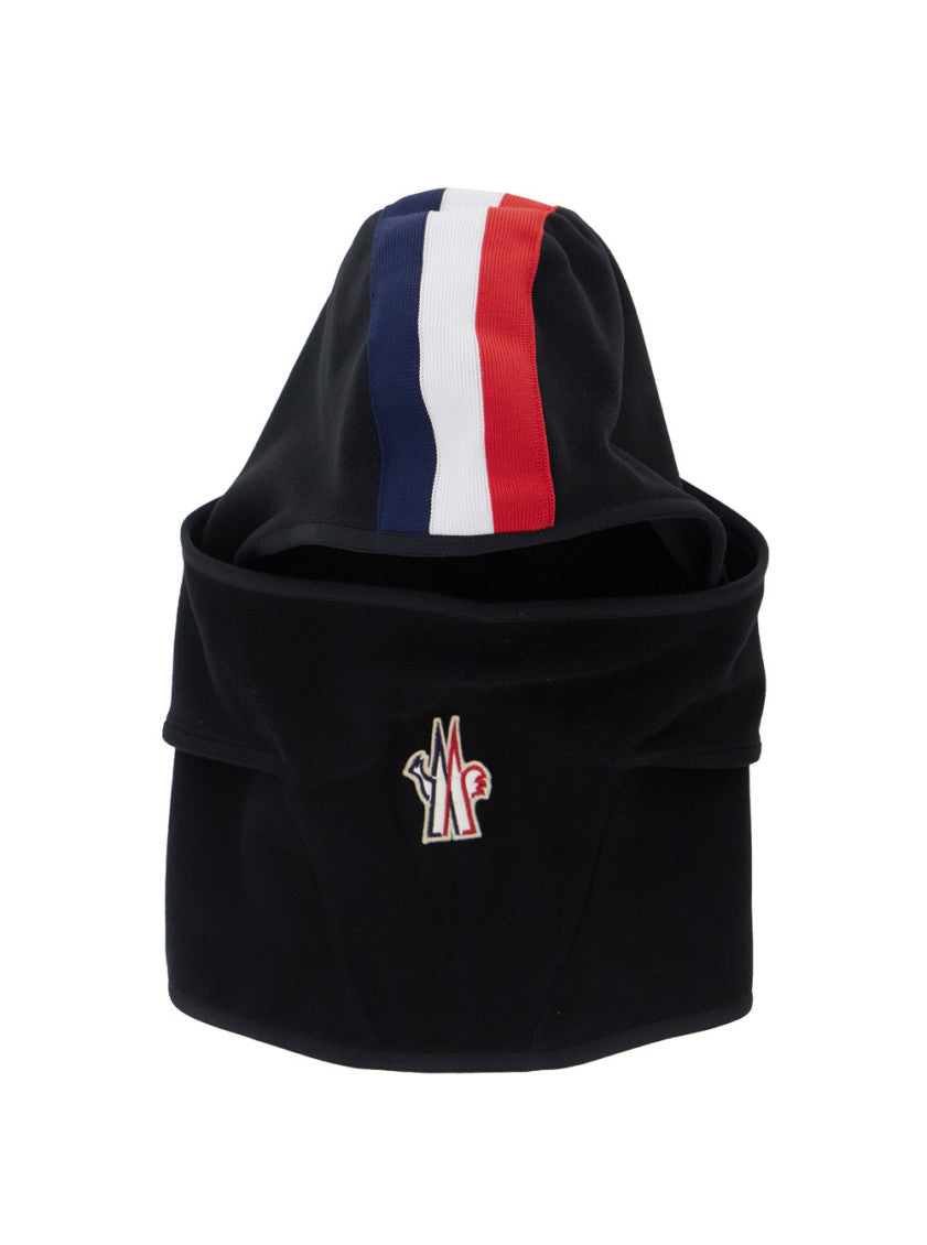 Black Striped Balaclava Cap 3