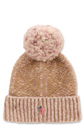 Pink Logo Beanie Cap 1