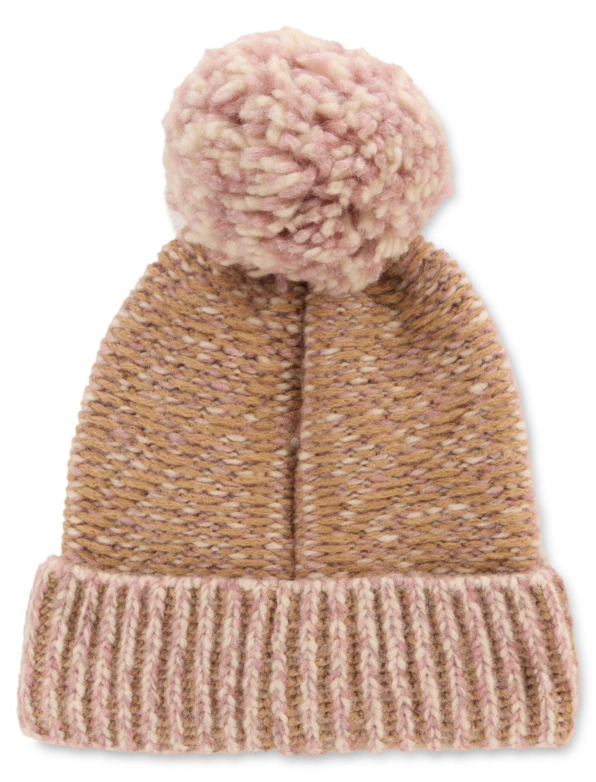 Pink Logo Beanie Cap 2