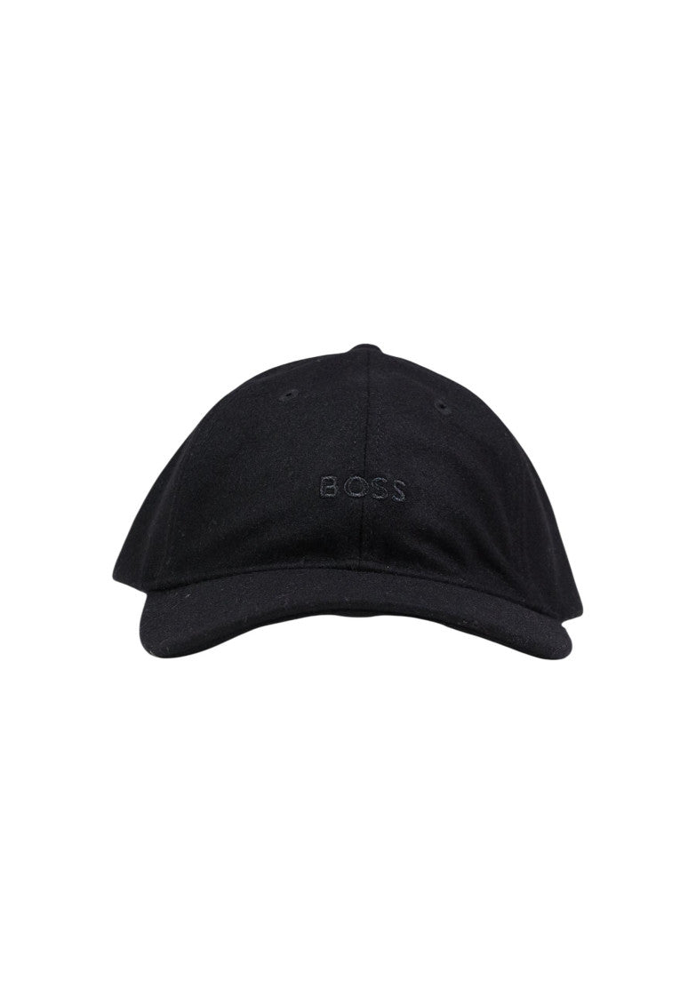 Black Logo Baseball Cap 1