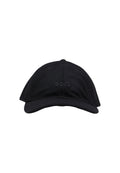 Black Logo Baseball Cap 1