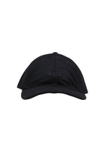 Black Logo Baseball Cap 1