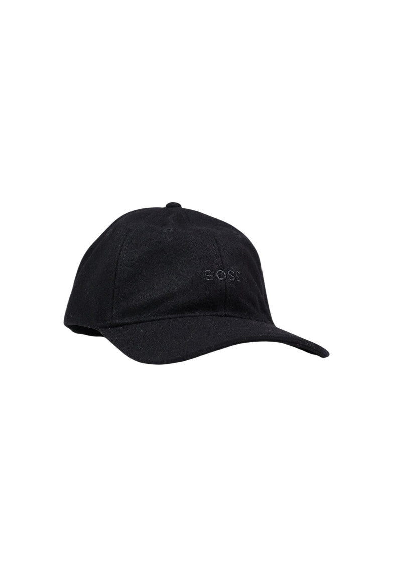 Black Logo Baseball Cap 2
