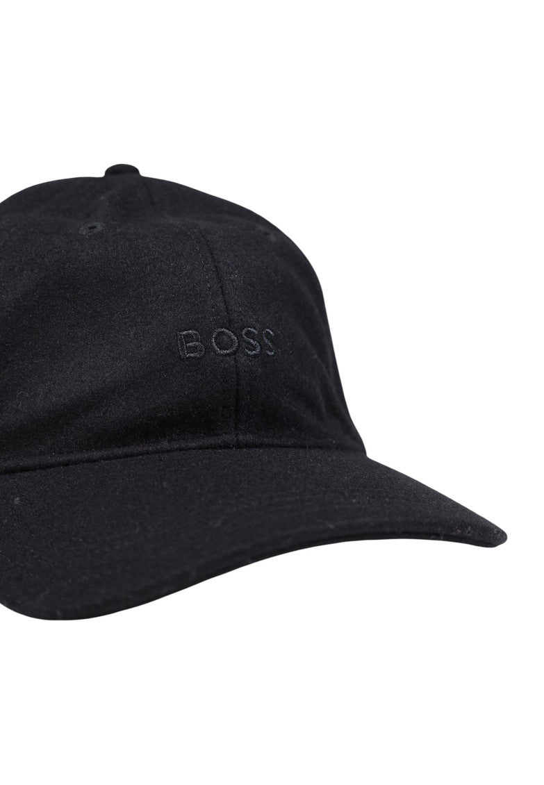Black Logo Baseball Cap 3