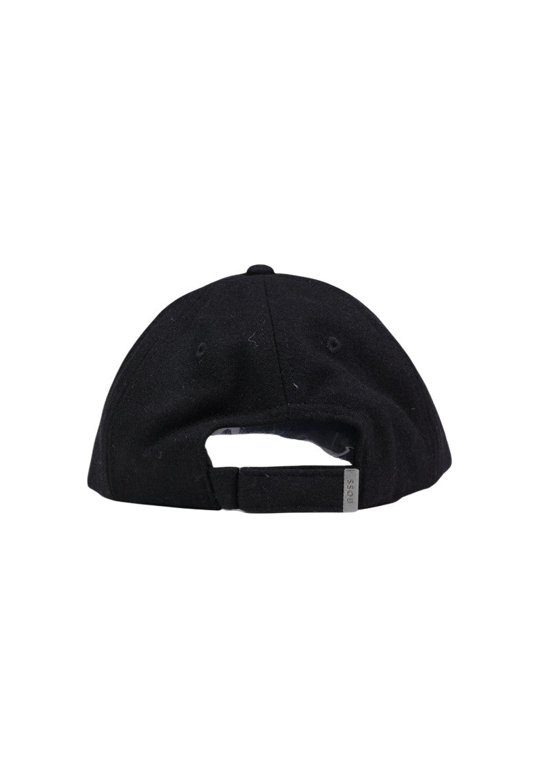 Black Logo Baseball Cap 4