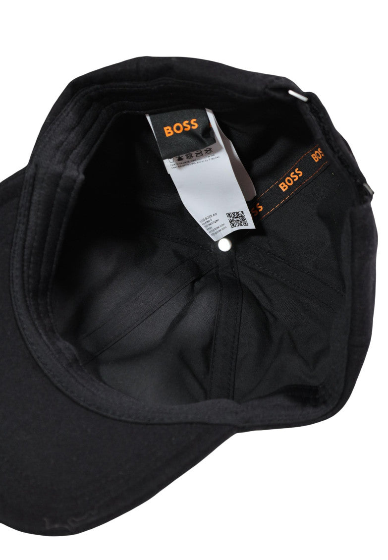 Black Logo Baseball Cap 5