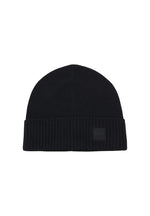 Black Logo Beanie Cap 1