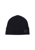 Dark Blue Logo Beanie Cap 1