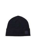 Dark Blue Logo Beanie Cap 1
