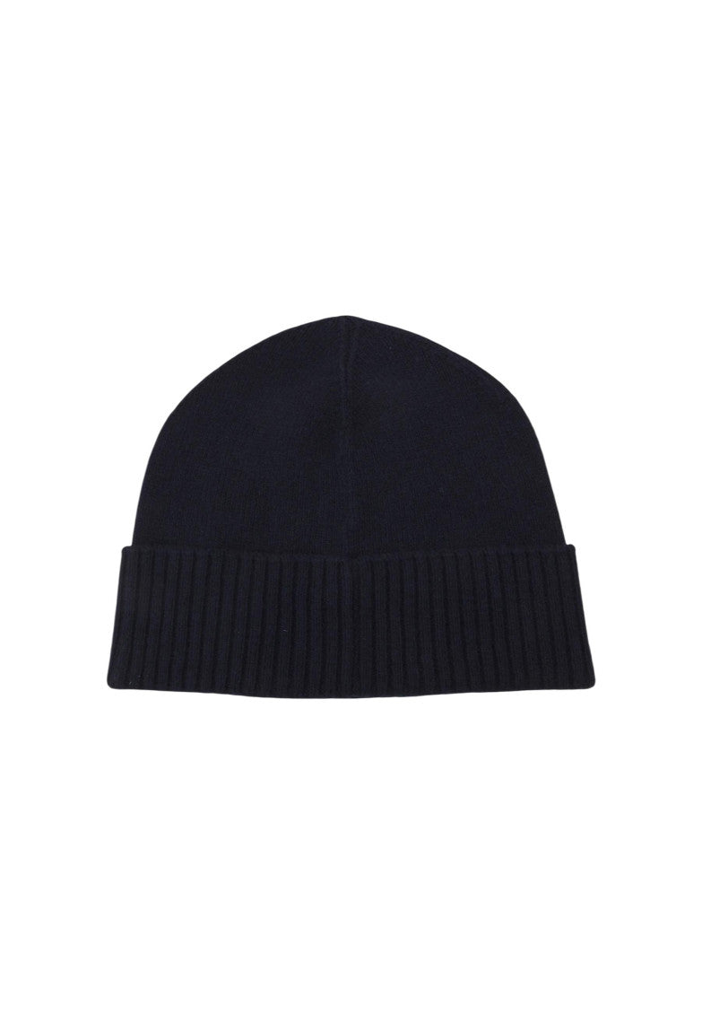 Dark Blue Logo Beanie Cap 2