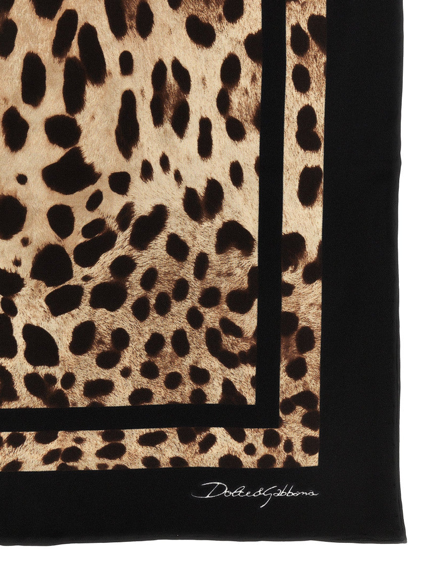 Leopard Print Iconic Scarf 2