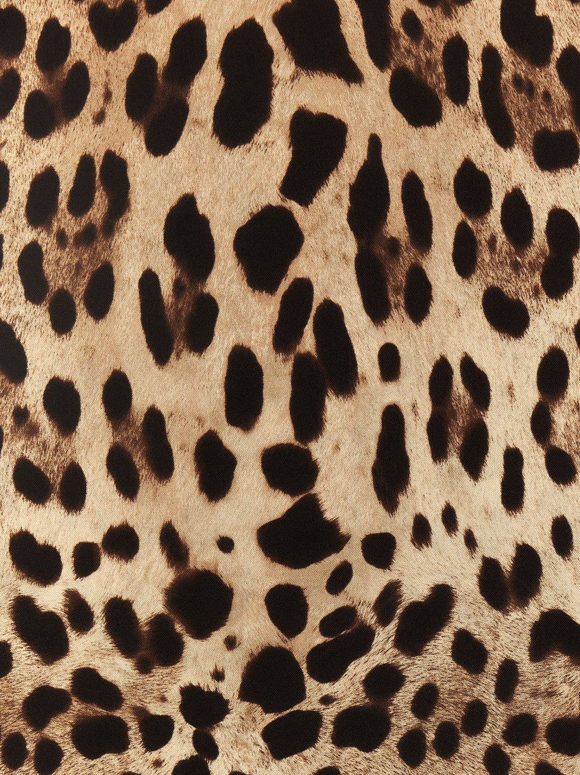 Leopard Print Iconic Scarf 3
