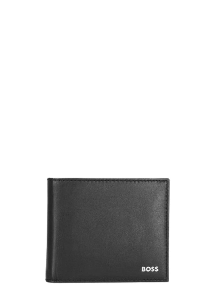 Black Logo Wallet 2