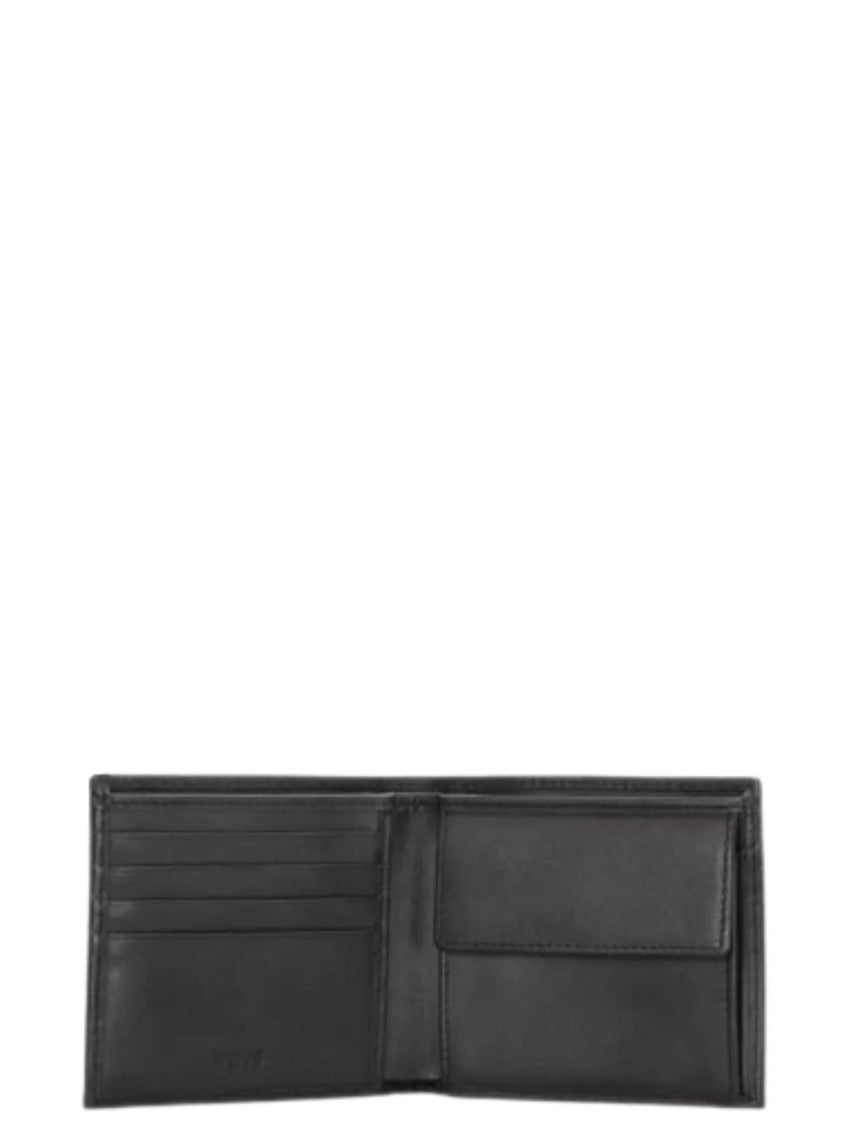 Black Logo Wallet 4