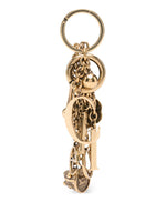Golden Charm Key Ring 1