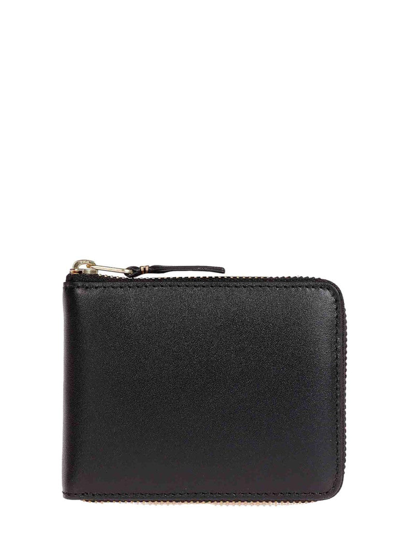 Black Classic Zip Wallet 1