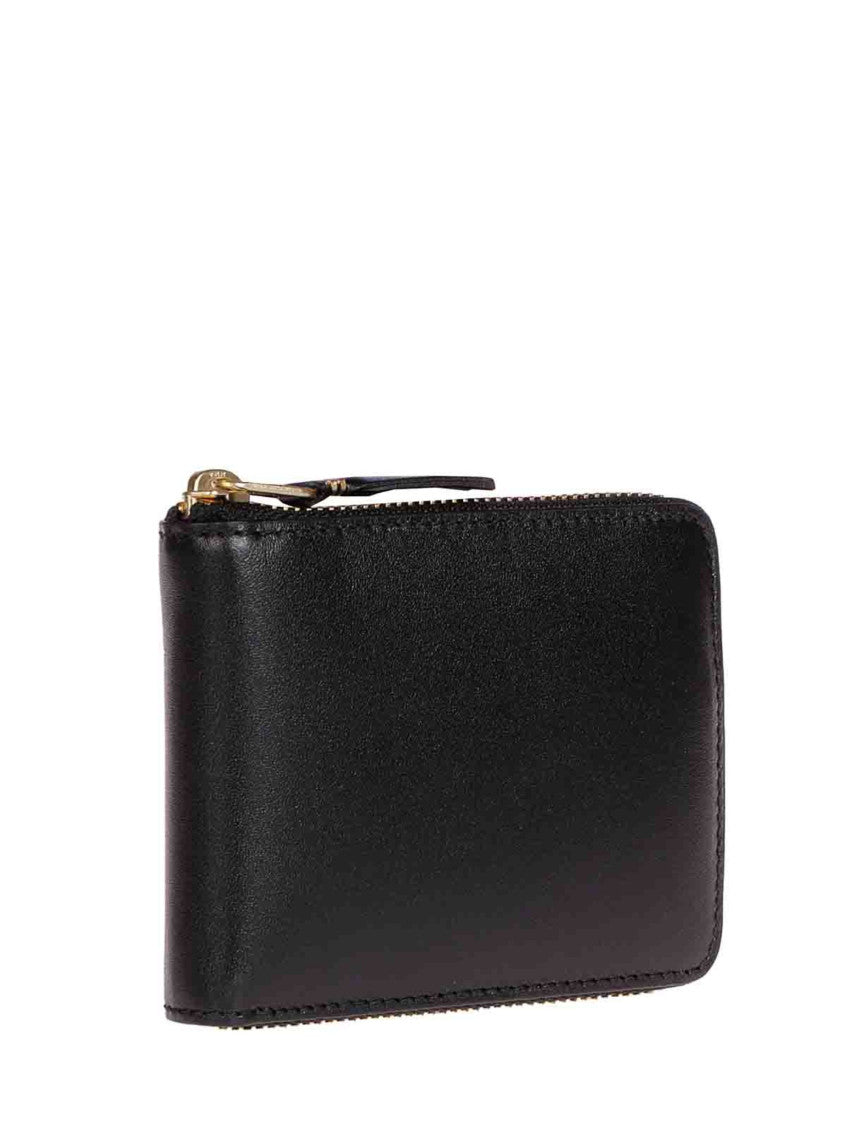 Black Classic Zip Wallet 2