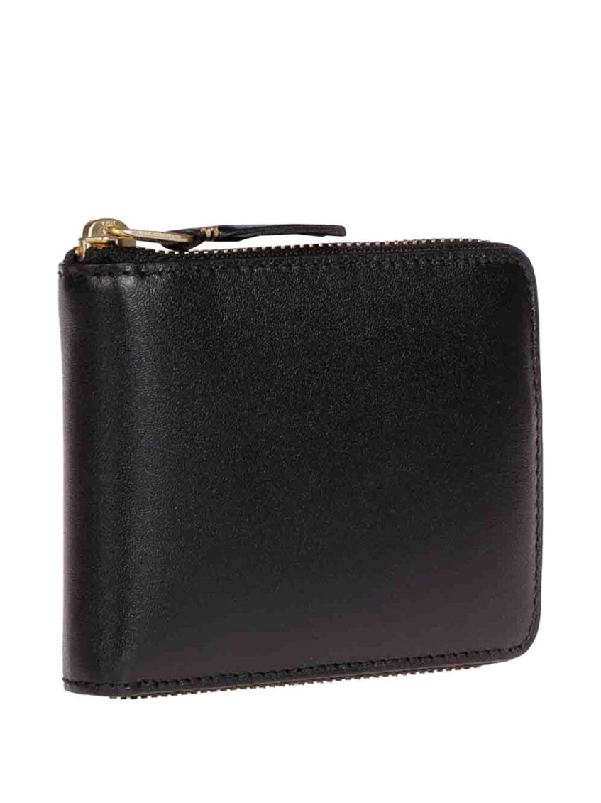 Black Classic Zip Wallet 3