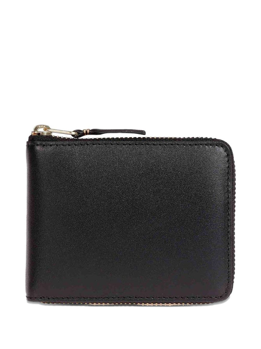 Black Classic Zip Wallet 4