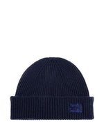 Navy Blue Logo Beanie Hat 1