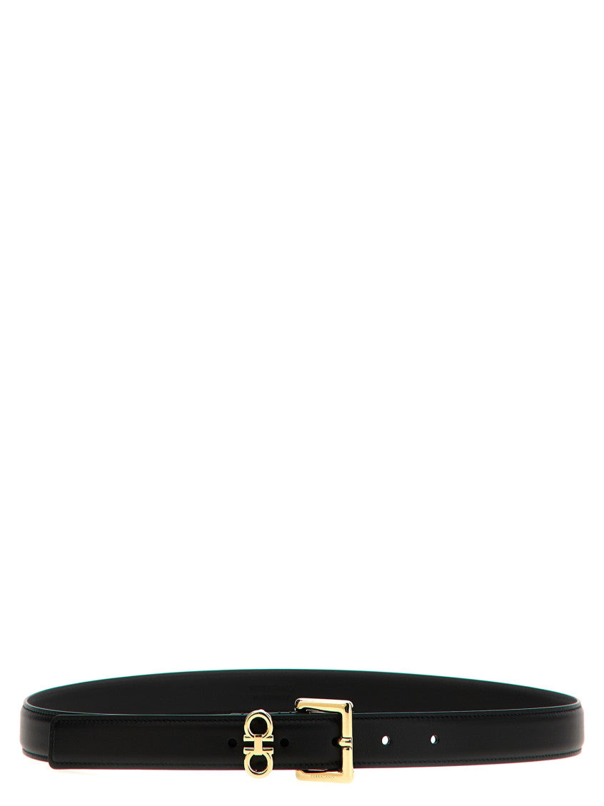 Black Gancini Belt 1