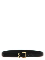 Black Gancini Belt 1