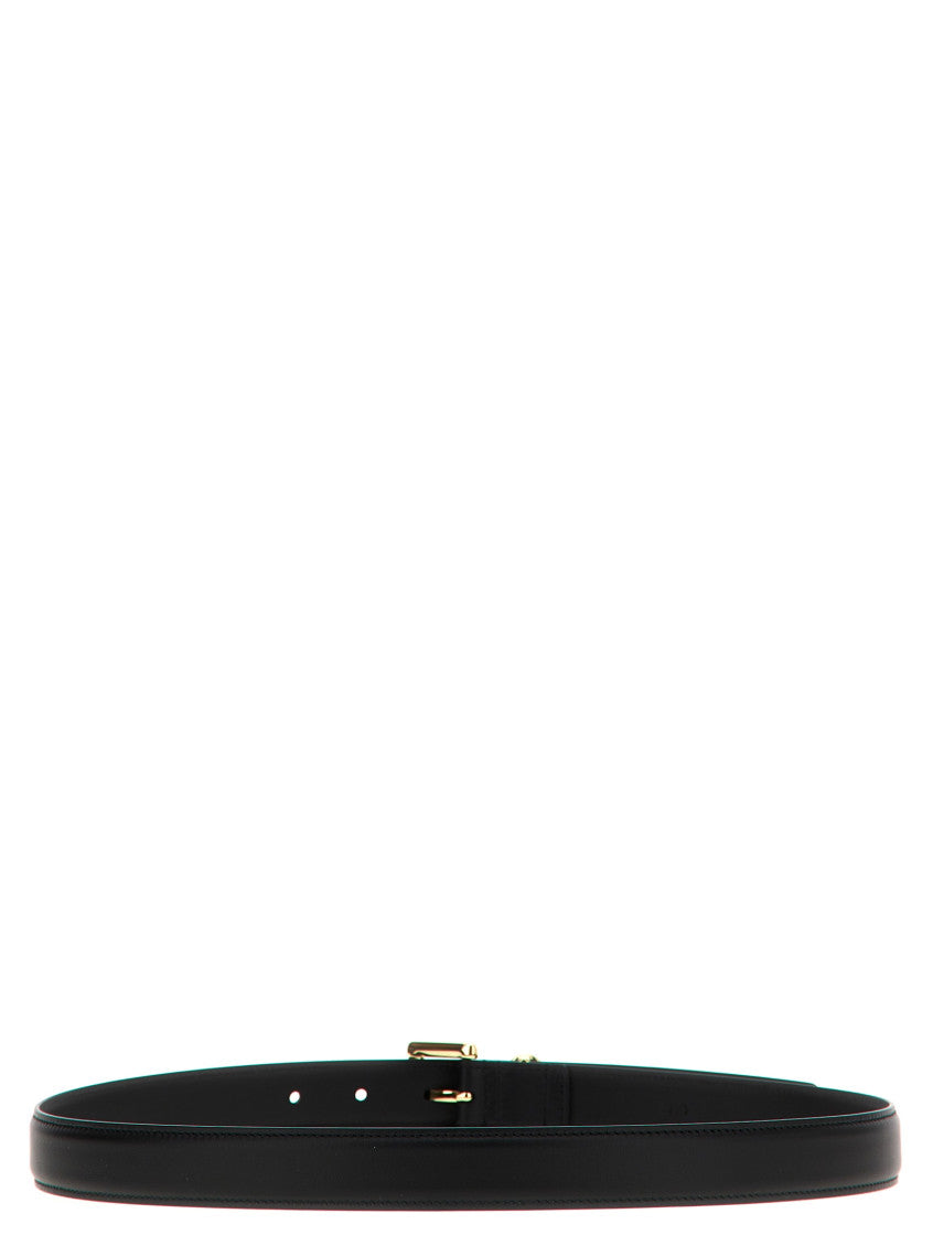 Black Gancini Belt 2