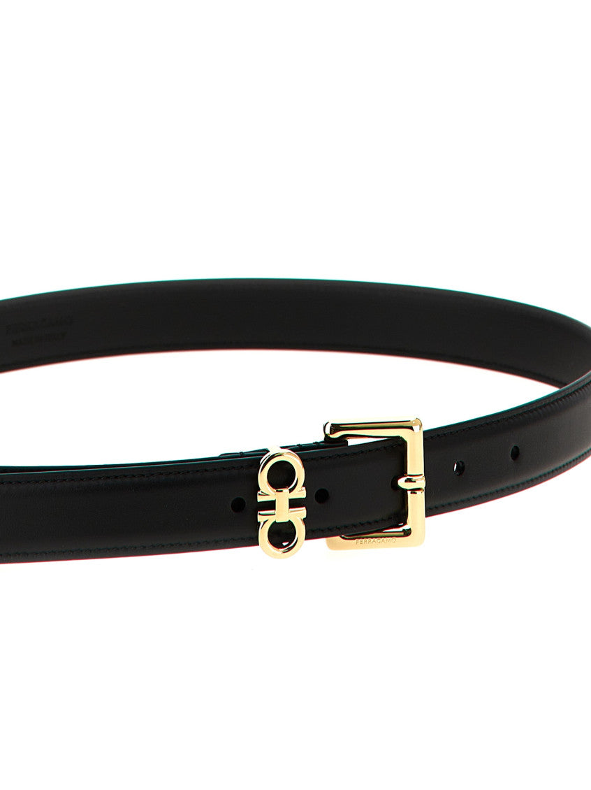 Black Gancini Belt 3
