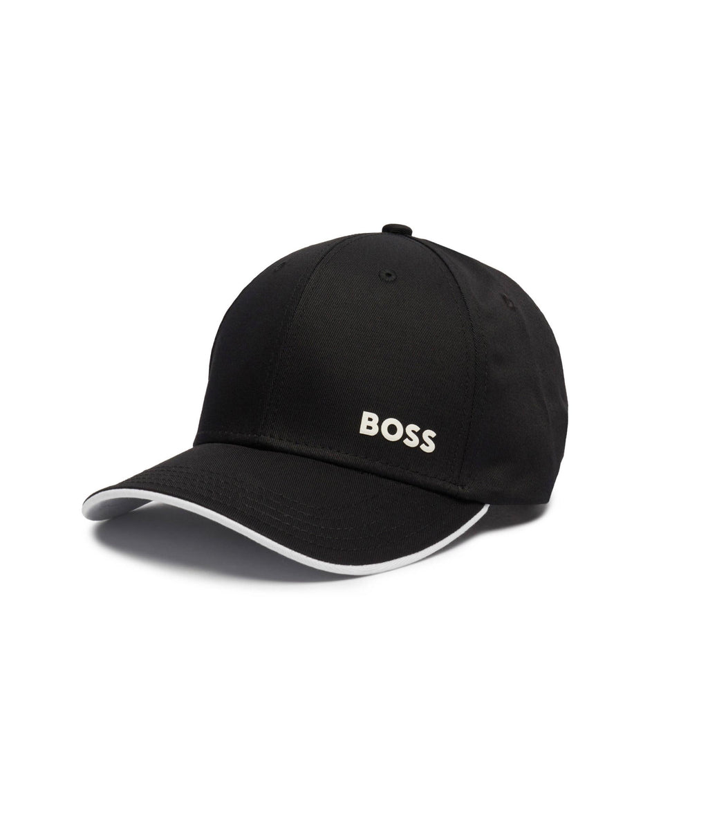 Black Logo Baseball Cap 1