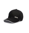 Black Logo Baseball Cap 1