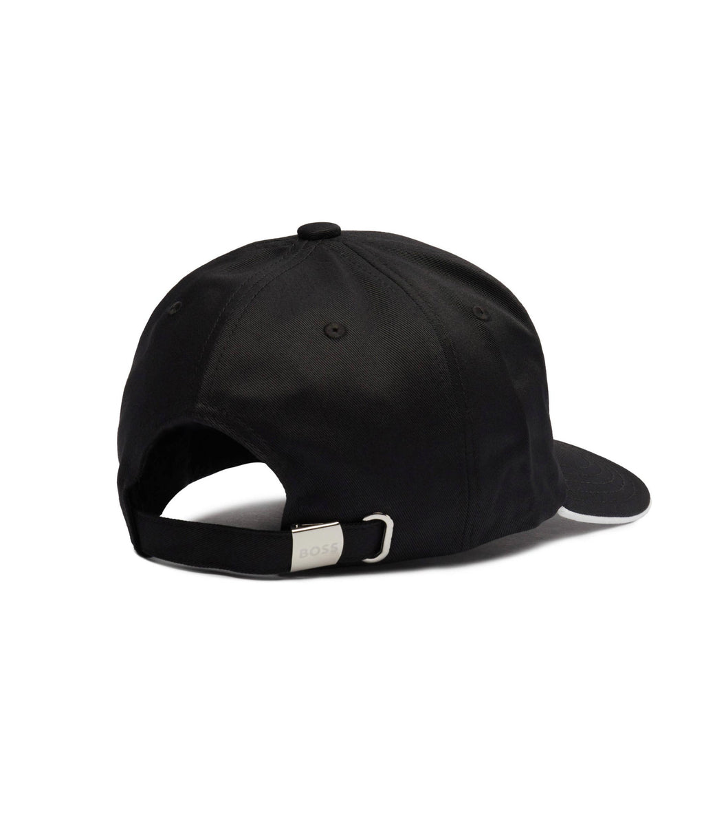 Black Logo Baseball Cap 2