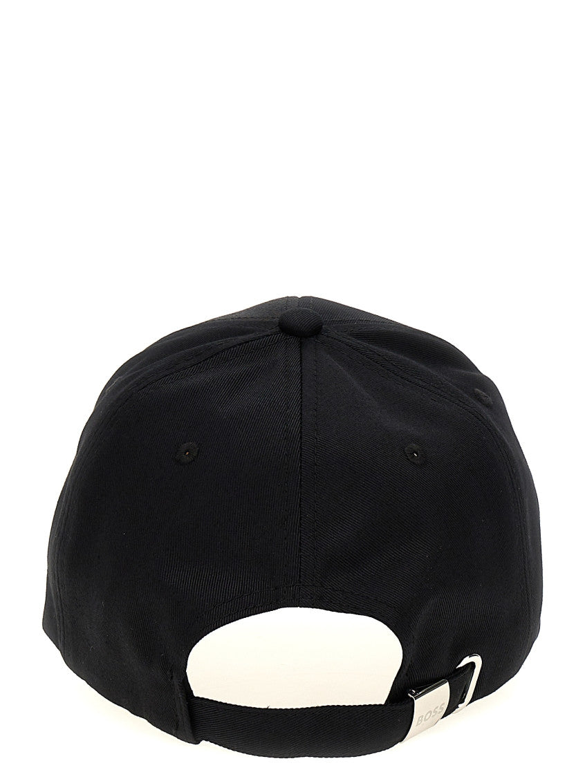Black Logo Baseball Cap 3