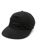 Black Logo Baseball Cap 1
