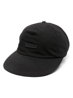 Black Logo Baseball Cap 1