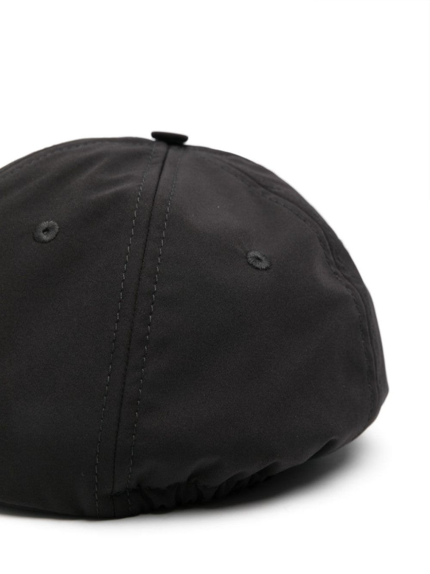 Black Logo Baseball Cap 2