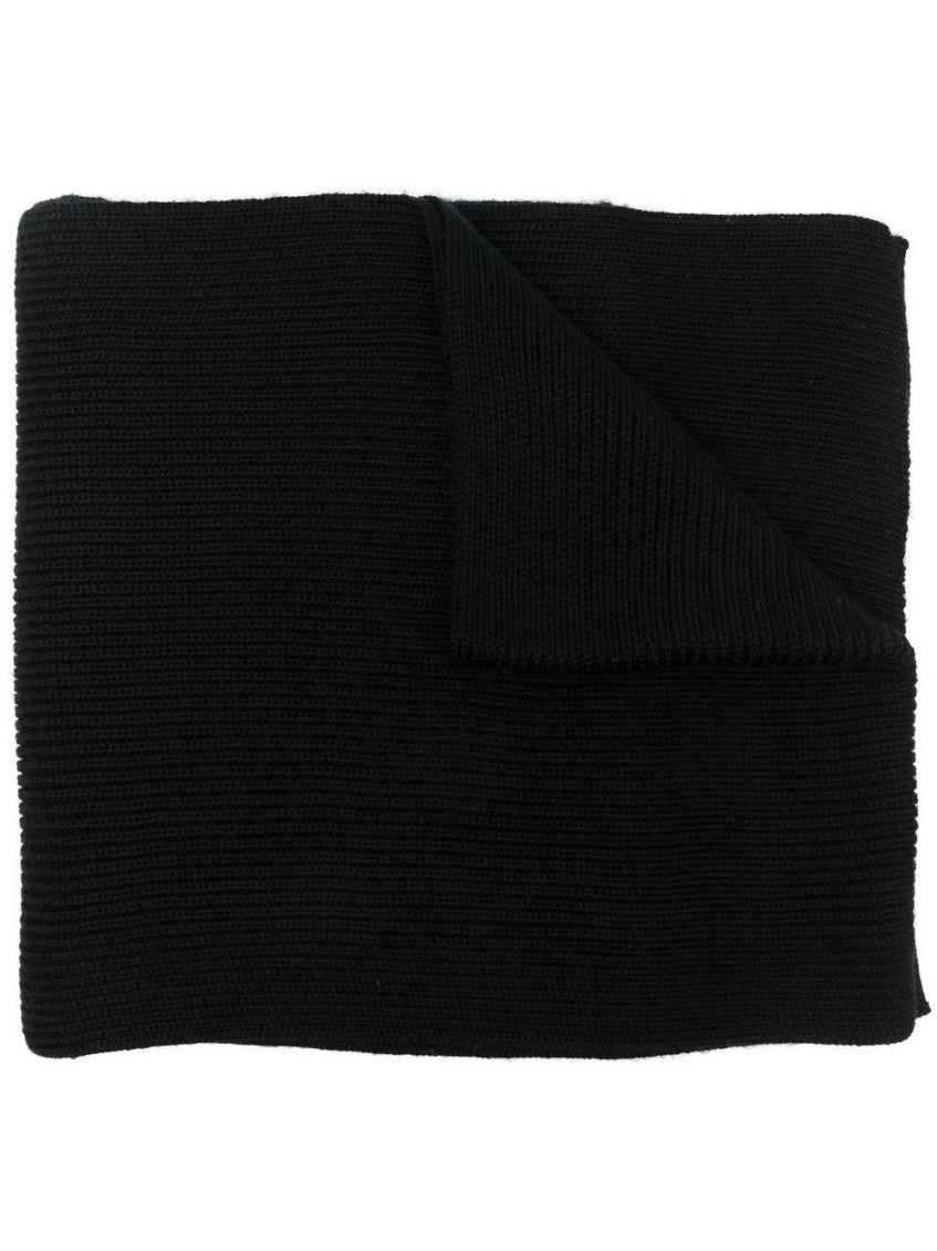 Black Logo Scarf 1
