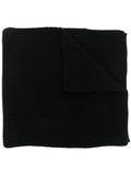 Black Logo Scarf 1