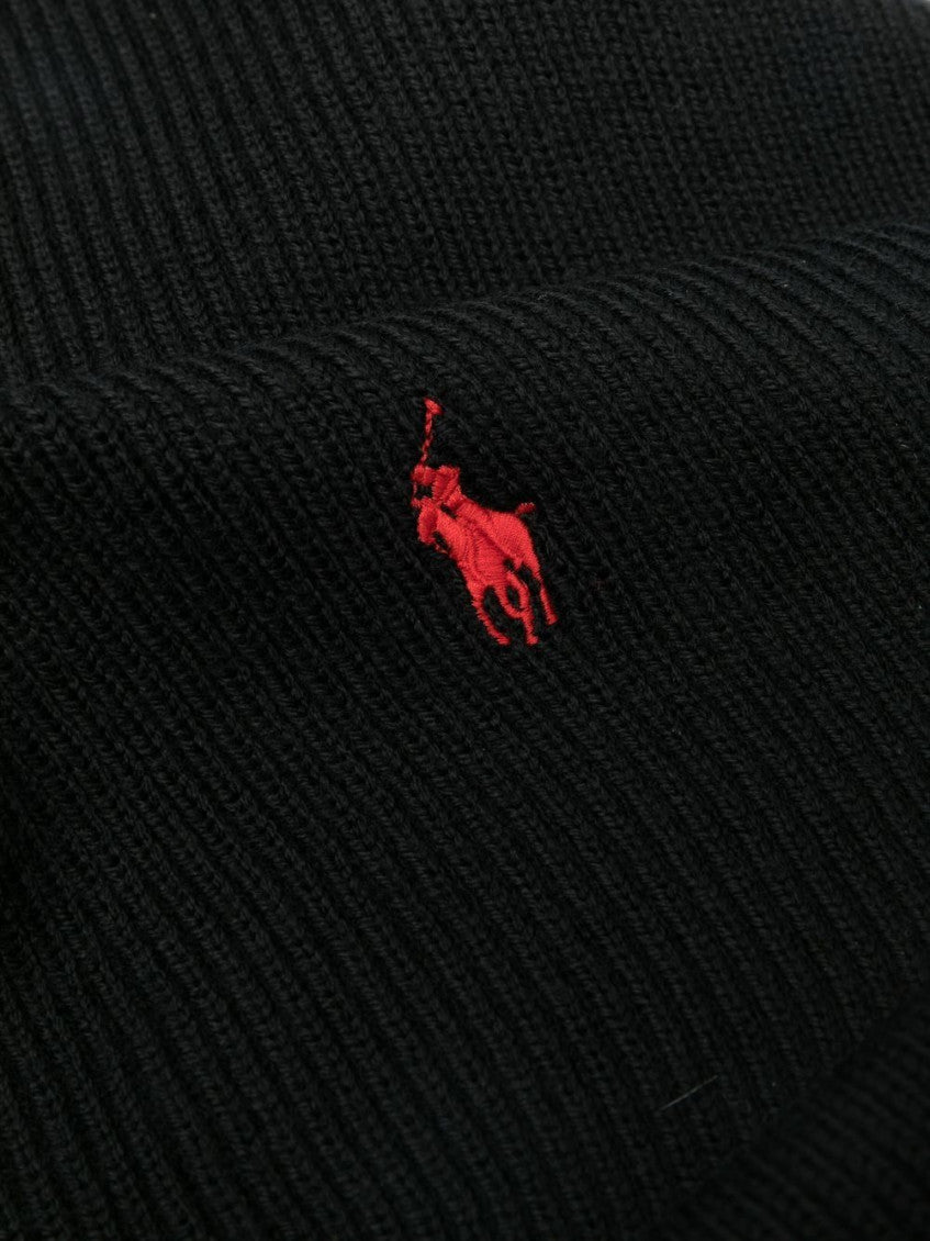 Black Logo Scarf 2