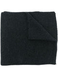 Dark Grey Logo Scarf 1