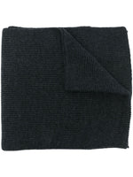 Dark Grey Logo Scarf 1
