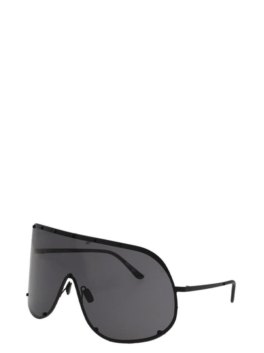 Black Shield Sunglasses 2