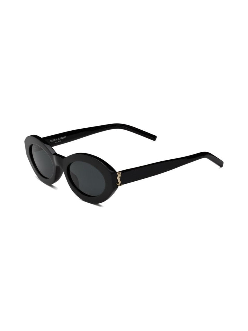 Black Oval Sunglasses 2