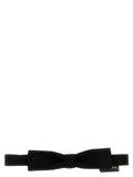 Black Solid Bowtie 1