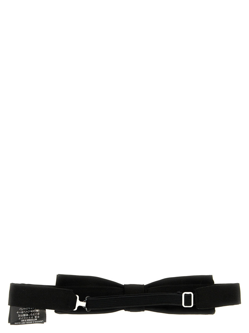 Black Solid Bowtie 2
