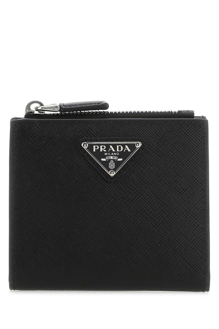Black Logo Wallet 1