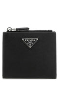 Black Logo Wallet 1